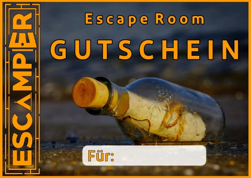 Escape Room Gutschein